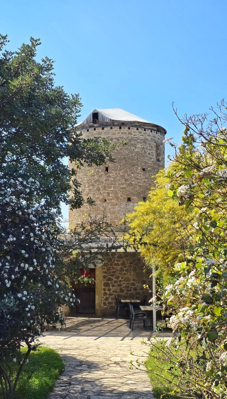 Historic Windmills (Kızlan)