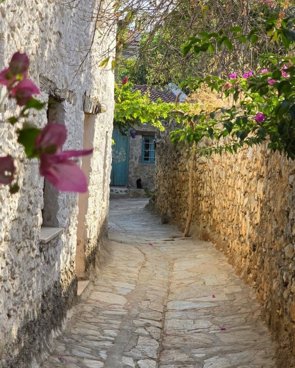 Old Datça Stone Streets