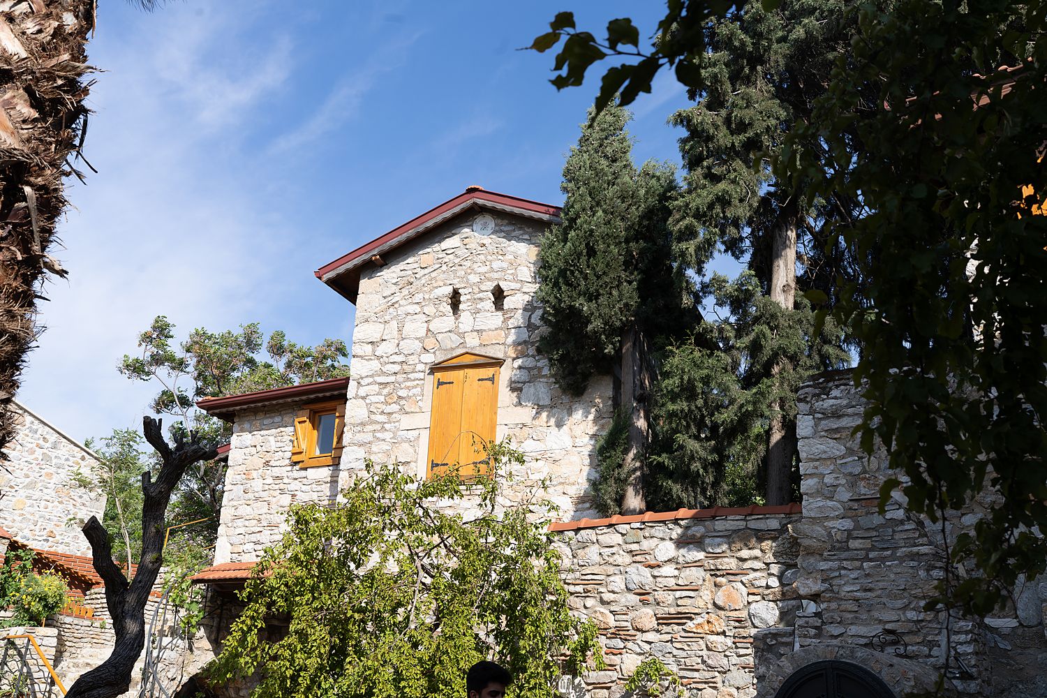 A frame from Eski Datça