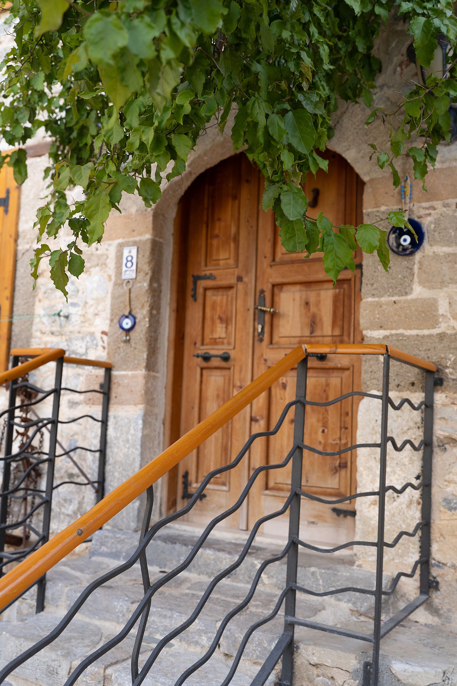 A frame from Eski Datça