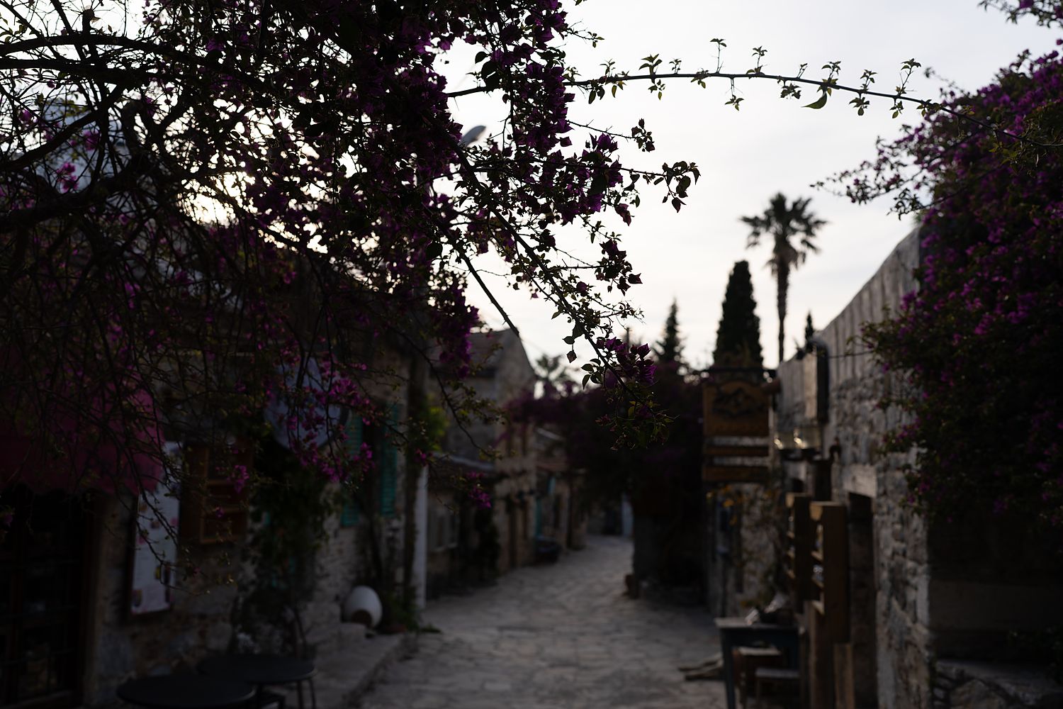 A frame from Eski Datça